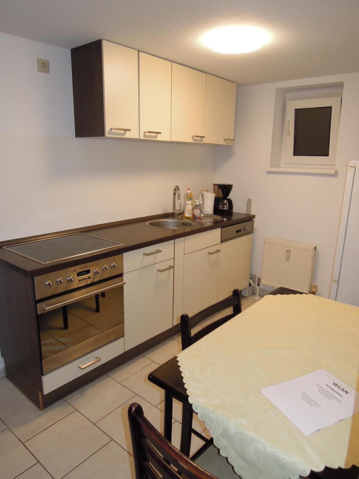 Ferienwohnung Monteurzimmer 2 Haus Arnstadt Exteriér fotografie